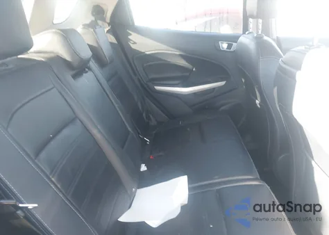 2018 Ford Ecosport Titanium from USA, damaged, VIN MAJ3P1VE4JC202784